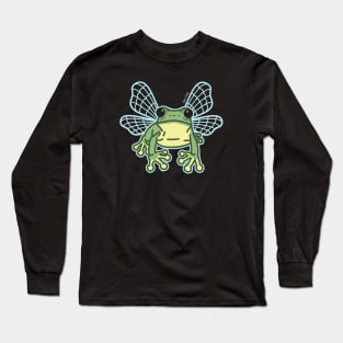 Fairy frog Long Sleeve T-Shirt